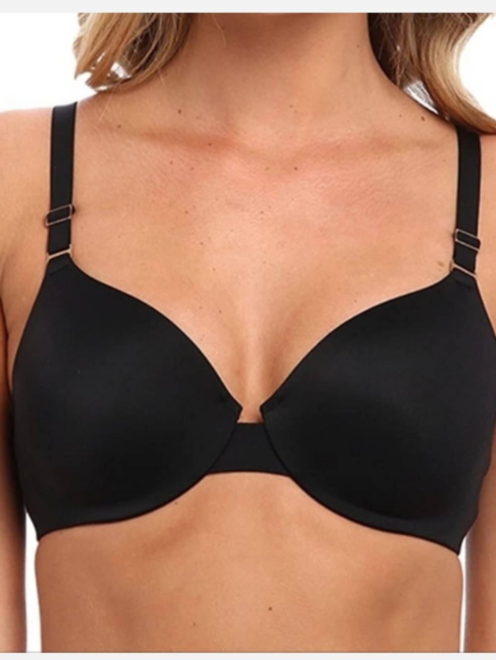 SPANX Brallywood Hill Smooth Black T-Shirt Bra